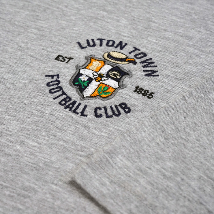 Luton Town Grey Essential Tee