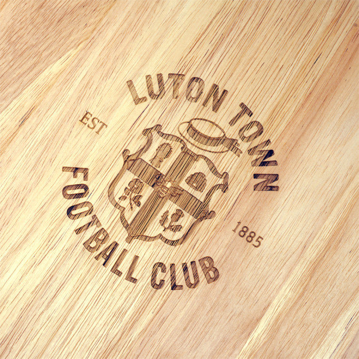 Luton Town Pizza serving tray