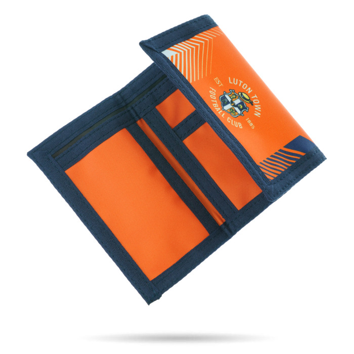 Luton Town Graphic Track Velcro Wallet