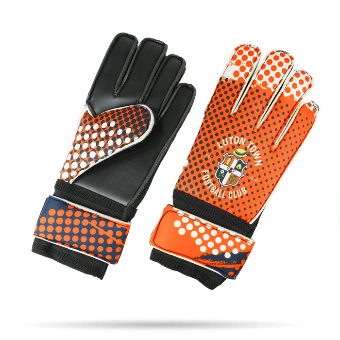 Luton Town Graphic Goalie Gloves