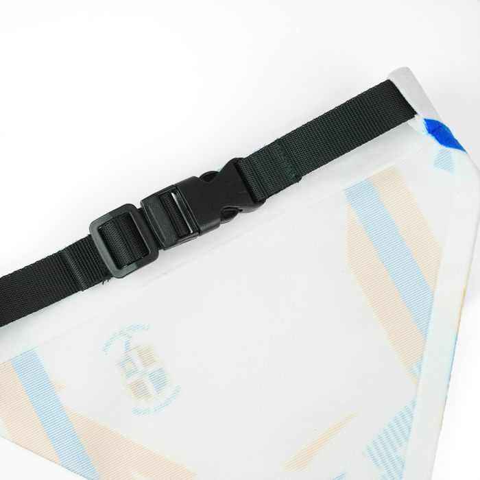 Luton Town 1992 Shirt Dog Bandana