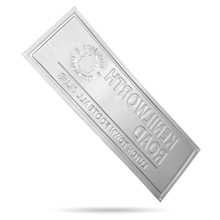 Luton Town Kenilworth Road Street Sign