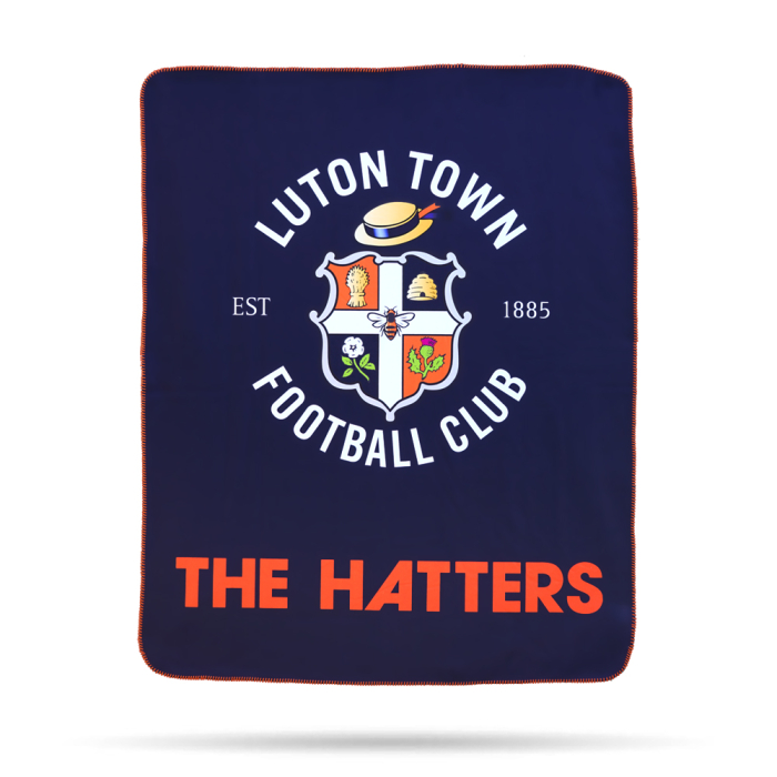 Luton Town Sherpa Fleece Blanket