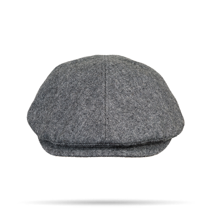 Luton Town Metal Emblem Flat Cap