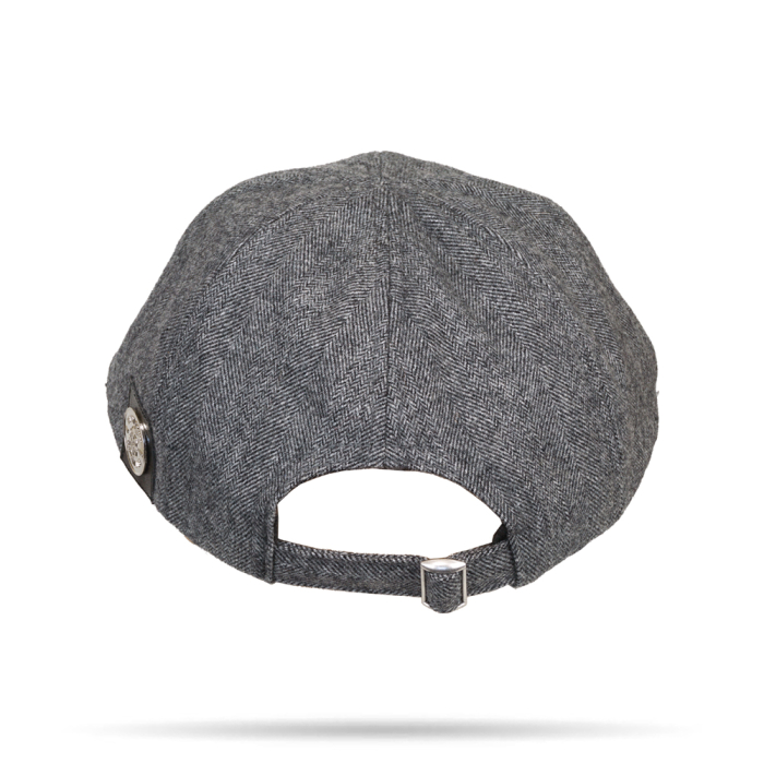 Luton Town Metal Emblem Flat Cap