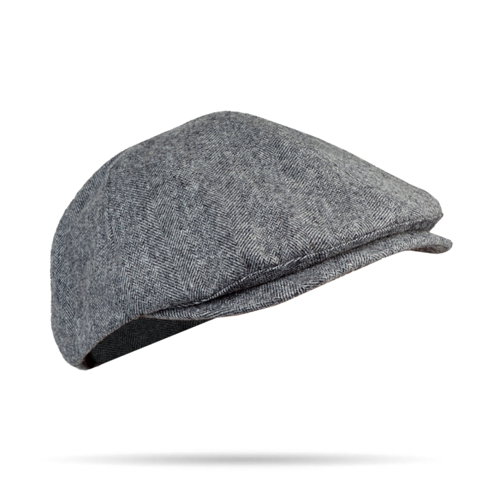 Luton Town Metal Emblem Flat Cap