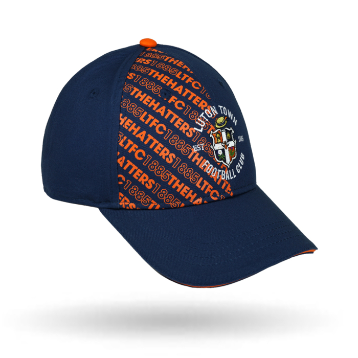 Luton Town Repeat Pattern Cap