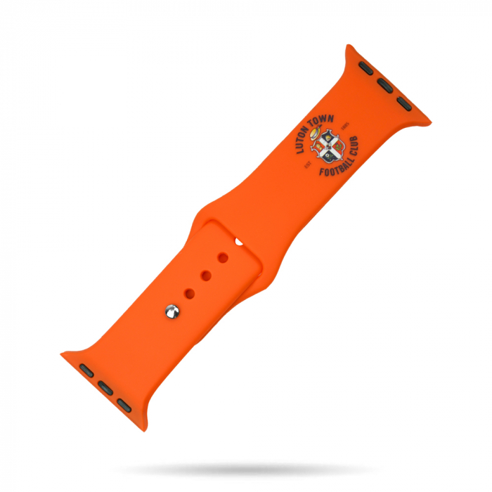 Luton Town Silicone Smart Watch Strap S/M