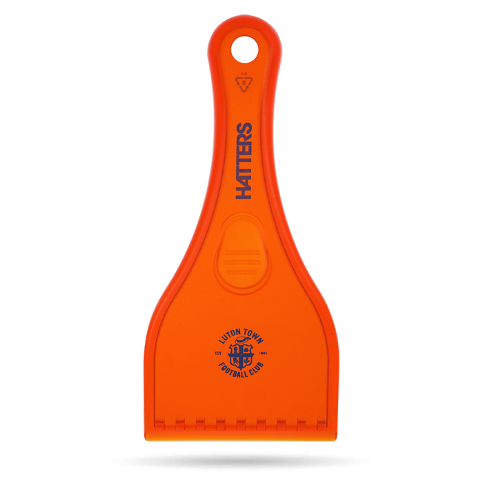 Luton Town Ice scraper