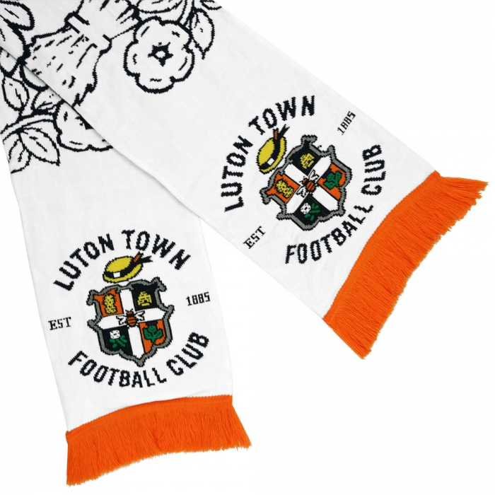 Luton Town Heraldic Crest Scarf