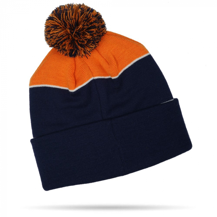 Luton Town Traditional Crest Bobble Hat