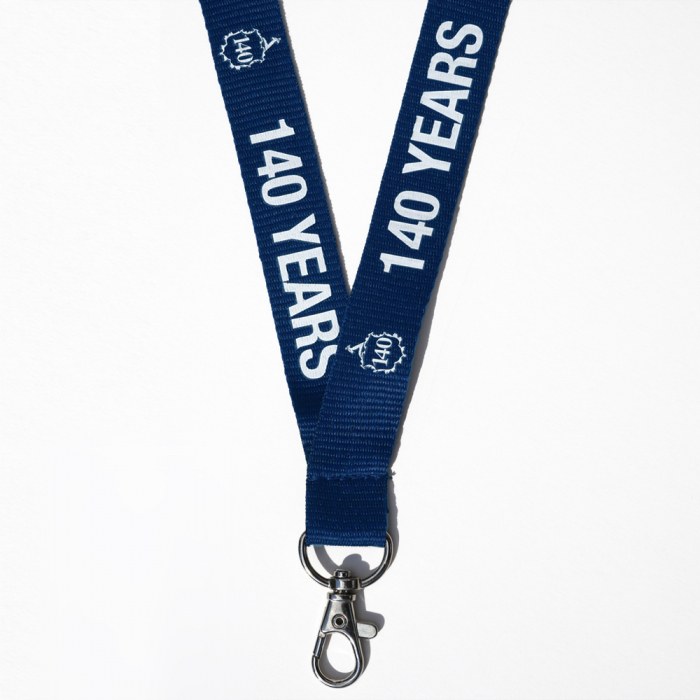 140th Anniversary Lanyard
