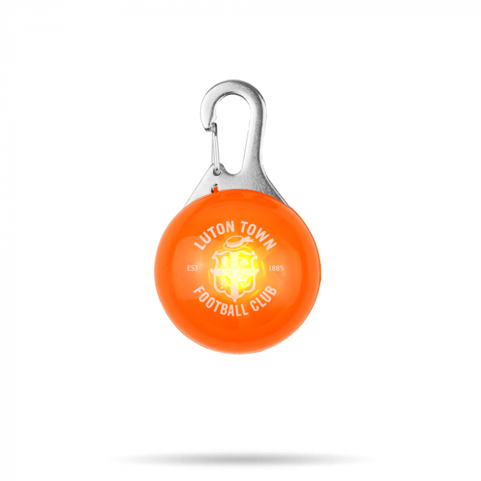 Luton Town Dog Collar Light