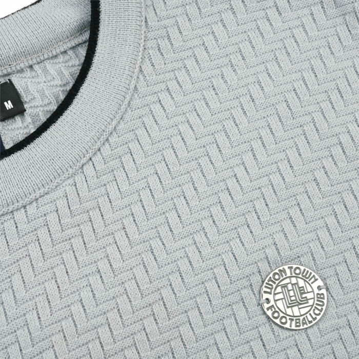 Luton Town Herringbone Crewneck