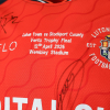 Luton Town Signed 25/26 Vertu Trophy Home Shirt
