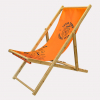 Luton Town Bamboo Deck Chair
