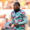 23/24 Aqua Graphic Warm Up Jersey Youth
