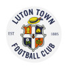 Luton Town Crest Wooden Magnet