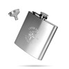 Luton Town Crest Boxed Hip Flask