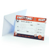 Luton Town 10-Pack Party Invitations