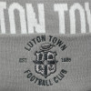 Luton Town Grey Tonal Bobble Hat