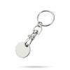 Luton Town Trolley Coin Keyring