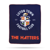 Luton Town Sherpa Fleece Blanket
