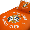 Luton Town Graphic Track Single Duvet Set