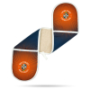 Luton Town Ripple Oven Gloves