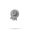 Luton Town Rosette Pin Badge