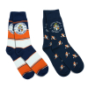 Luton Town Stripe Twin Pack Socks