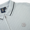 Luton Town Herringbone 1/4 Zip Polo
