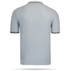 Luton Town Herringbone 1/4 Zip Polo