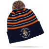 Luton Town Barred Bobble Hat