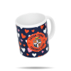 Luton Town Valentines Mug