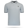 Luton Town Herringbone Button Polo