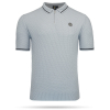 Luton Town Herringbone 1/4 Zip Polo