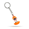 Luton Town Player Keyring