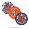 Luton Town 12-Pack Beer Mats