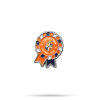 Luton Town Rosette Pin Badge