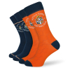 Luton Town Wavy Twin Pack Socks