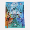 Signed Vertu Trophy Programme
