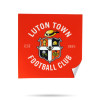 Luton Town Crest Car Sticker