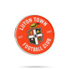 Luton Town Full Colour Crest Pin Badge