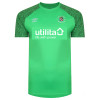 21/22 Green Goalkeeper Shirt Junior