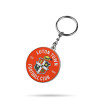 Luton Town Orange Crest Keyring