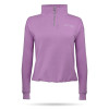 Luton Town Lavender 1/4 Zip Cropped Jumper