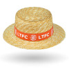 Luton Town Straw Boater Hat