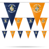 Luton Town Silk Paper Bunting