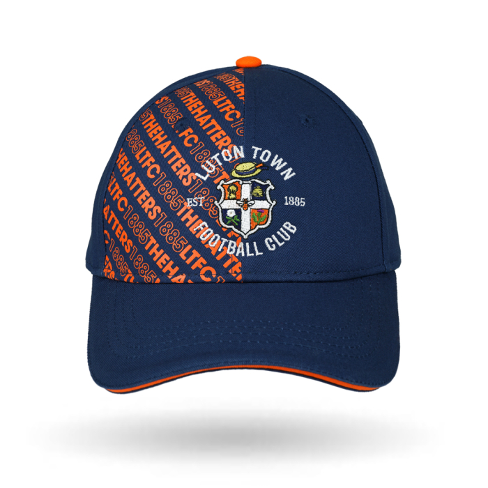 Luton Town Repeat Pattern Cap Luton Town Repeat Pattern Cap